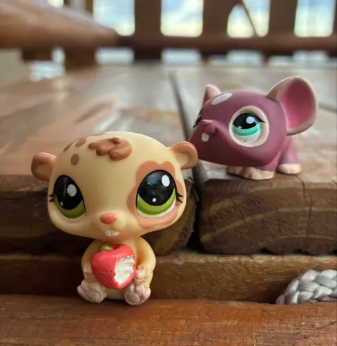 Littlest Pet Shop Dupla de Ratinhos