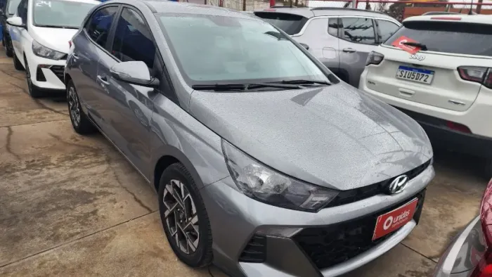 Hyundai HB20 Comfort 1.0 TB Flex 12V AUT 2024