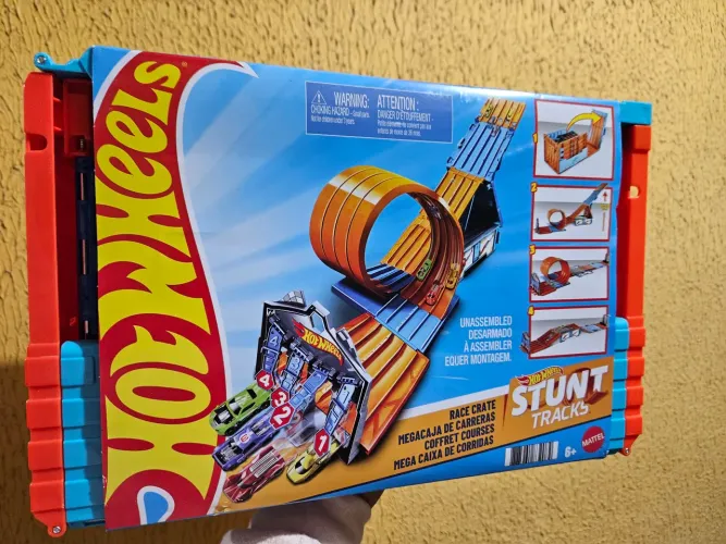 Hot Wheels Action Caixa de Corridas *Produto Novo, Lacrado com Nota Fiscal