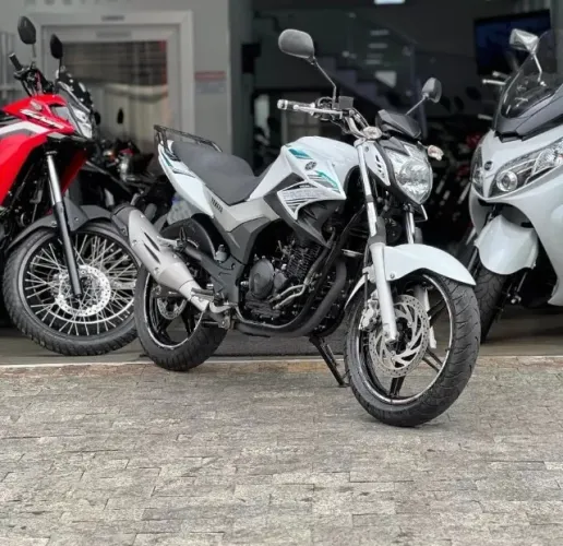 Yamaha Ys 250 Fz - 2016 Branca