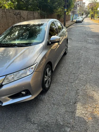 Honda City Sedan EX 1.5 Flex 16V 4P Aut. 2015