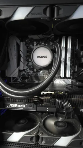UPgrade DDR4 com Ryzen 7 16GB de ram B450M Steel legend