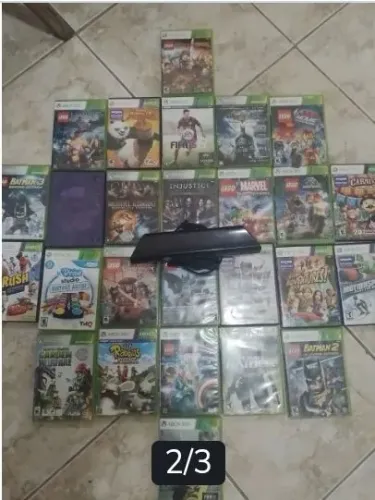 Todos os jogos mais kinect de abox 360