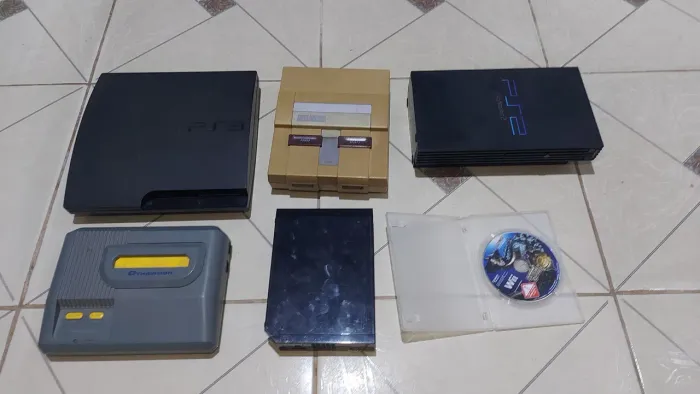 Lote de vídeo game
