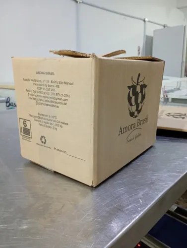 300 Caixas de papelão folha dupla para e- commerce