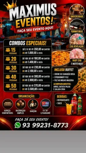 Maximus eventos