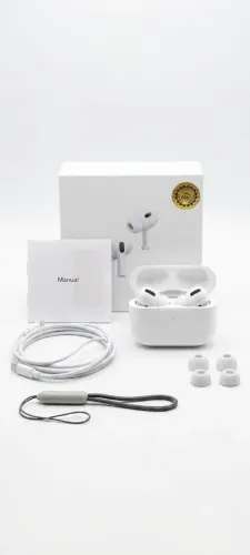 Fone de Ouvido Sem Fio Bluetooth Pro 6 Com Cancelamento De Ruído Pop-Up para iOS -GPS