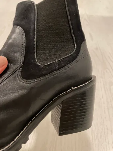 Bota couro