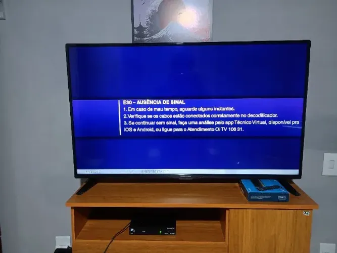 Aparelho Usado (Oi Tv)