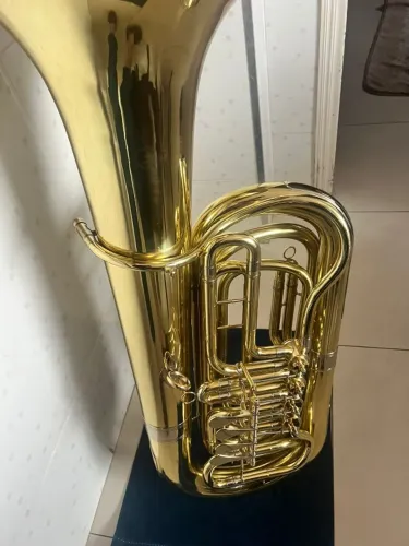 Tuba Sinfônica Dason's Wind 4/4 4 Rotores Sib!