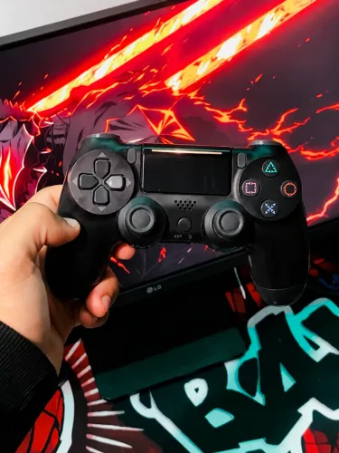 Controle Compatível com PS4 Dualshock Sem Fio