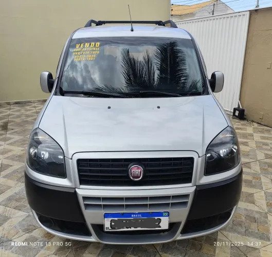 Fiat Doblo Essence 1.8 Flex 16V 5P 2020