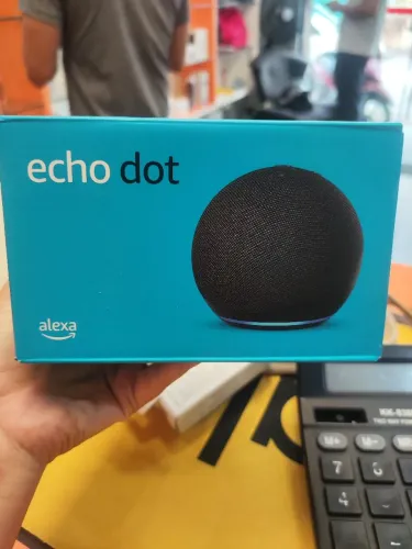 Echo Dot 5 Amazon Alexa Lacrada Original Loja Física 