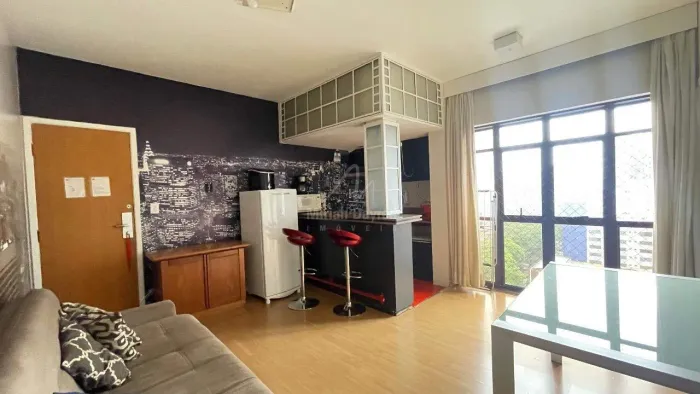 Apartamento 1 quarto no Funcionários