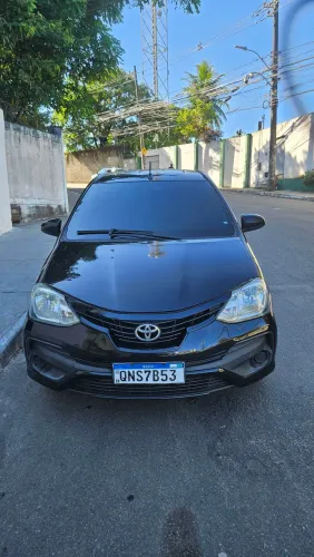 Toyota Etios XS 1.5 Flex 16V 5P Mec. 2018