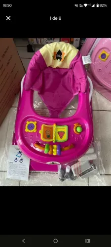 Andajar menina