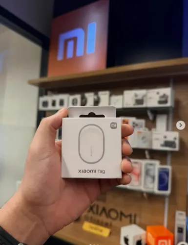 Rastreador Xiaomi Tag compatível com Android e iOS