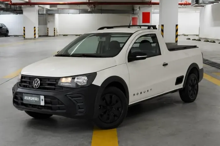Volkswagen Saveiro Robust 1.6 Total Flex 16V 2025