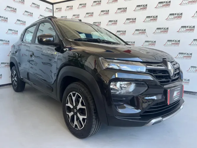 Renault Kwid Outsider 1.0 Flex 12V 5P Mec. 2024