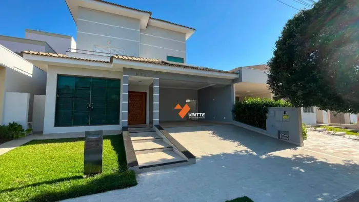 Sobrado com 4 dormitórios à venda, 260 m² por R$ 1.600.000,00 - Condomínio Village Damha -