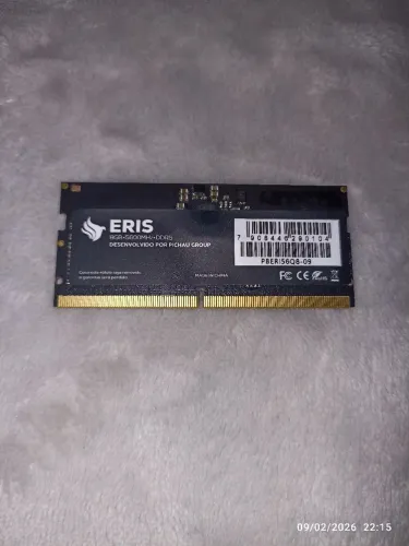 Memória Ram DDR5 8GB 5600MHz Pichau Eris