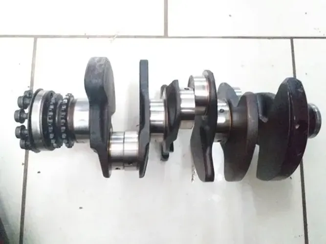 Virabrequim Do Motor Audi Q7 3.0 Tfsi 2011  