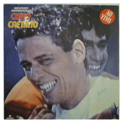 Disco de Vinil Melhores momentos de Chico e Caetano