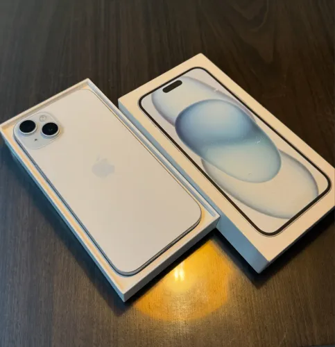 iPhone 15 plus 128 gigas