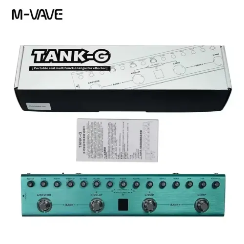 Pedaleira Tank G