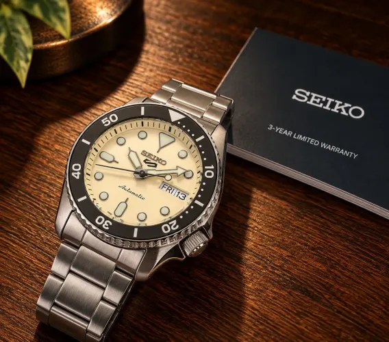 Seiko 5 Sports Automático Reduced 38mm NOVO