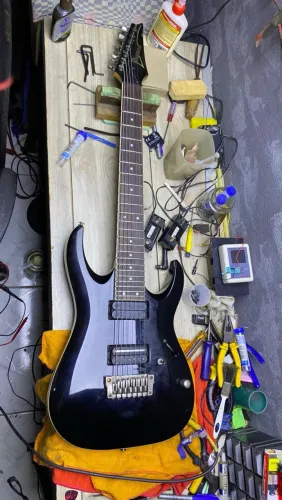 Guitarra Ibanez RGA7 c/ Crunchlab