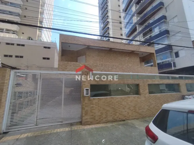Casa de condomínio em Rua Marechal Rondon - Canto do Forte - Praia Grande/SP