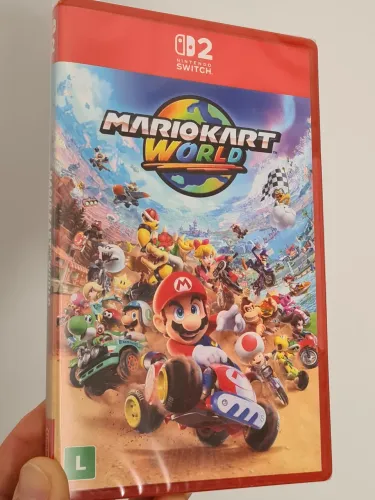 Mario Kart World Nintendo Switch 2 lacrado