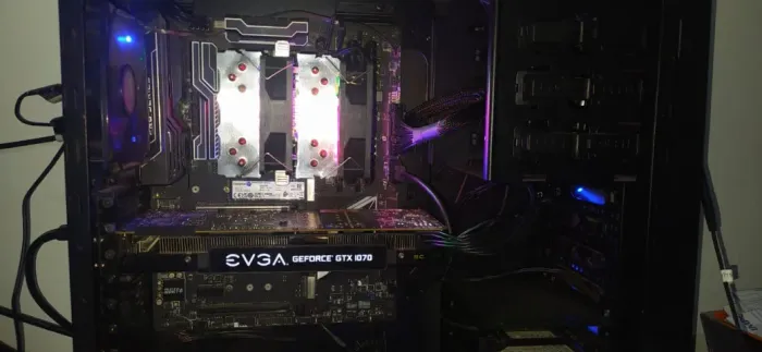 PC Gamer Intel Core i7 7ª Geração, GTX 1070 8GB, 16GB Ram