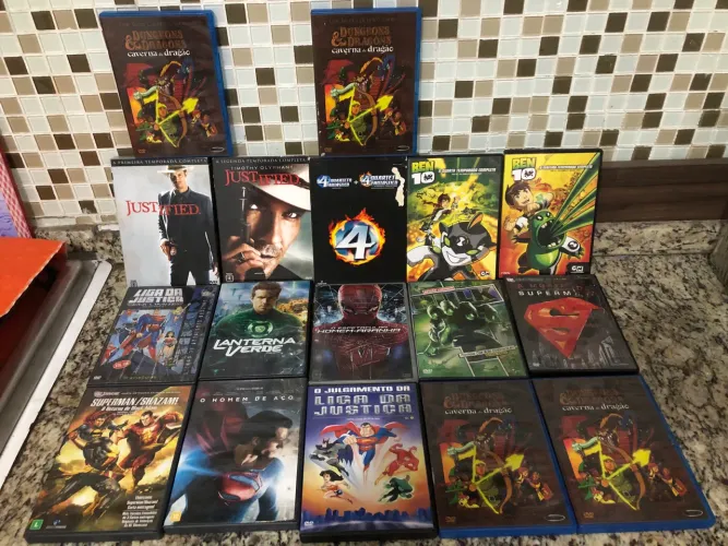 VENDO DVDS ORIGINAIS 
