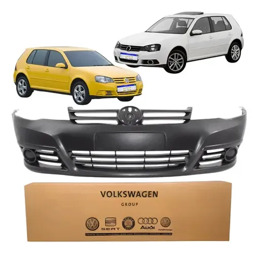 Parachoque Dianteiro Golf 2008 09 10 2011 2012 2013 Original Preto