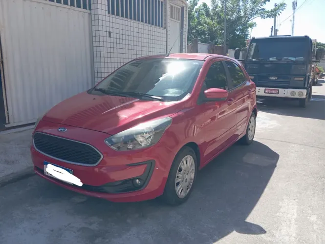 Ford KA 1.5 SE 12V Flex 5P Aut. 2019