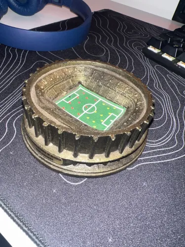 Miniatura mané Garrincha 