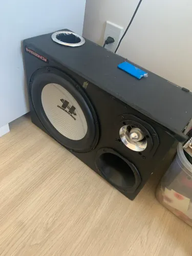 Caixa de Som Completa - Sub 12 + Corneta + Tweeter | Grave Forte!
