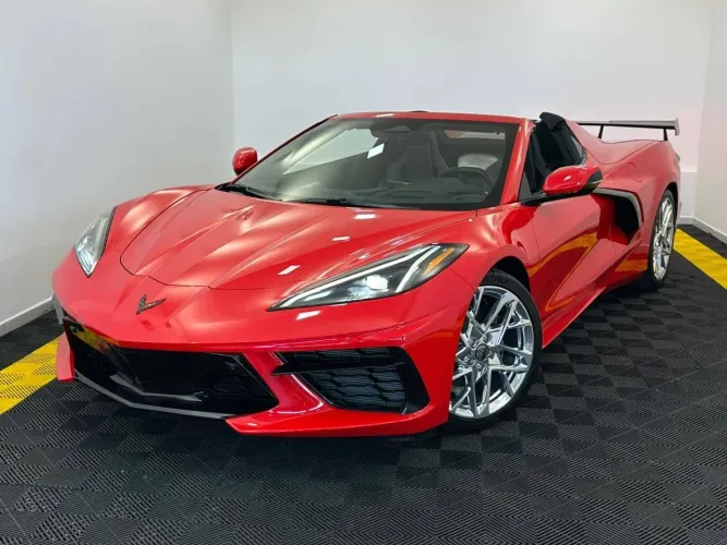 Chevrolet Corvette 6.2 V8 LT2 Gasolina Stingray Conversível AUT. 2025