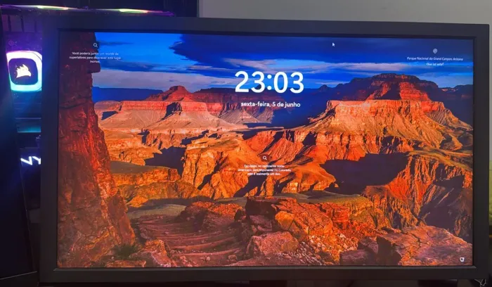 Monitor Zowie Xl2566x+ - 6 meses de uso