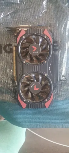 Placa de vídeo GTX 1060 6gb