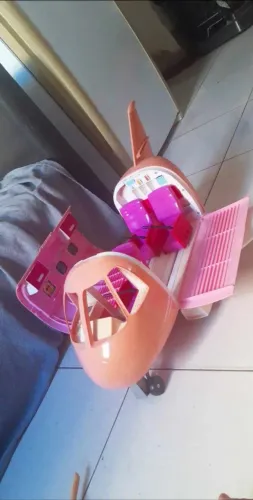 Avião jumbo Barbie 