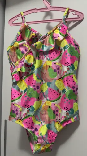 Moda praia infantil meninas