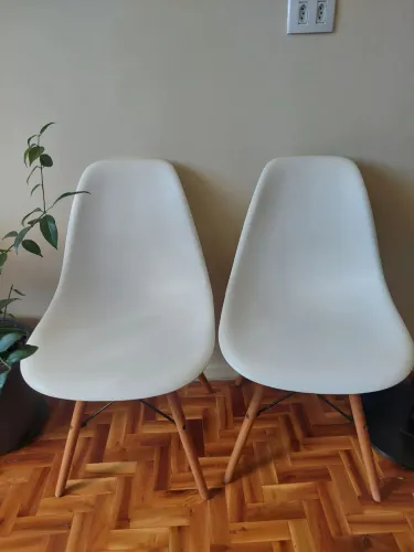 Cadeiras Eames - 2 unidades