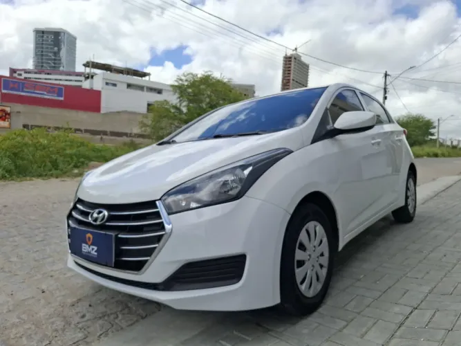 Hyundai HB20S Comfort Plus 1.0 TB Flex 12V Mec. 2018