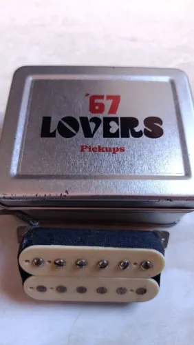 Captador humbucker 67lovers Jungle ponte slash