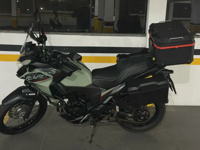 Versus-X 300 Tourer abaixo da FIPE