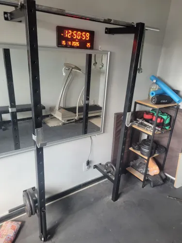 Rack para agachamento