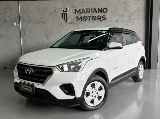 Hyundai Creta Attitude 1.6 16V Flex Aut. 2019